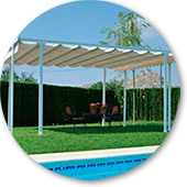 Toldos y pergolas en Caceres.